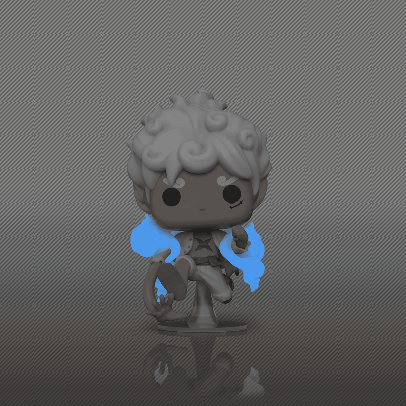 Funko Pop! One Piece Gear 5 Luffy #1607 – Black Eye Paint Variant  Glow Chase"