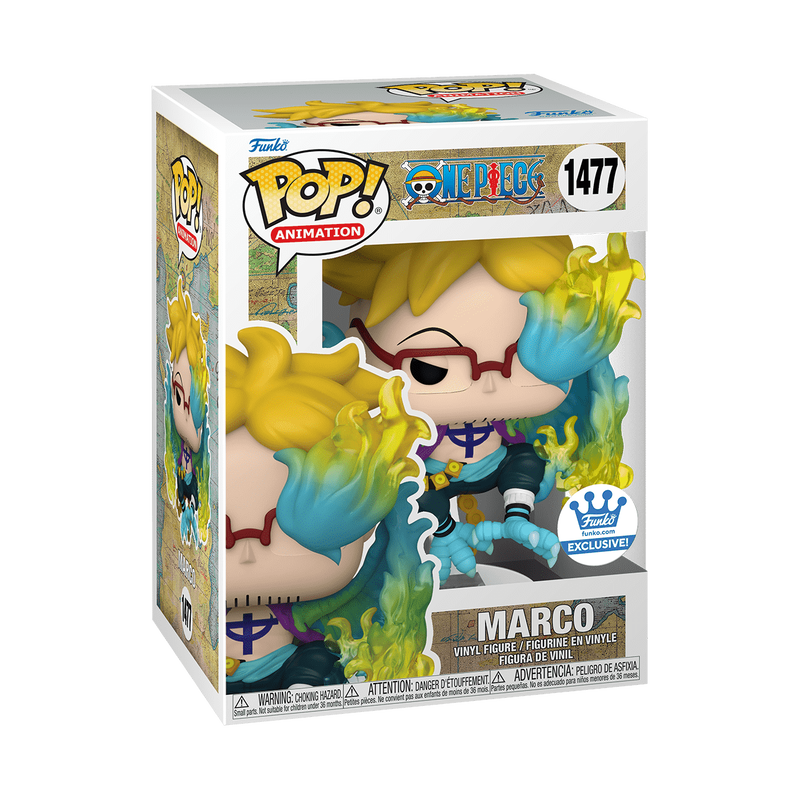 Funko Pop! One Piece Marco #1477