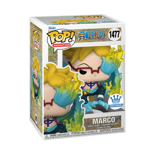 Funko Pop! One Piece Marco #1477
