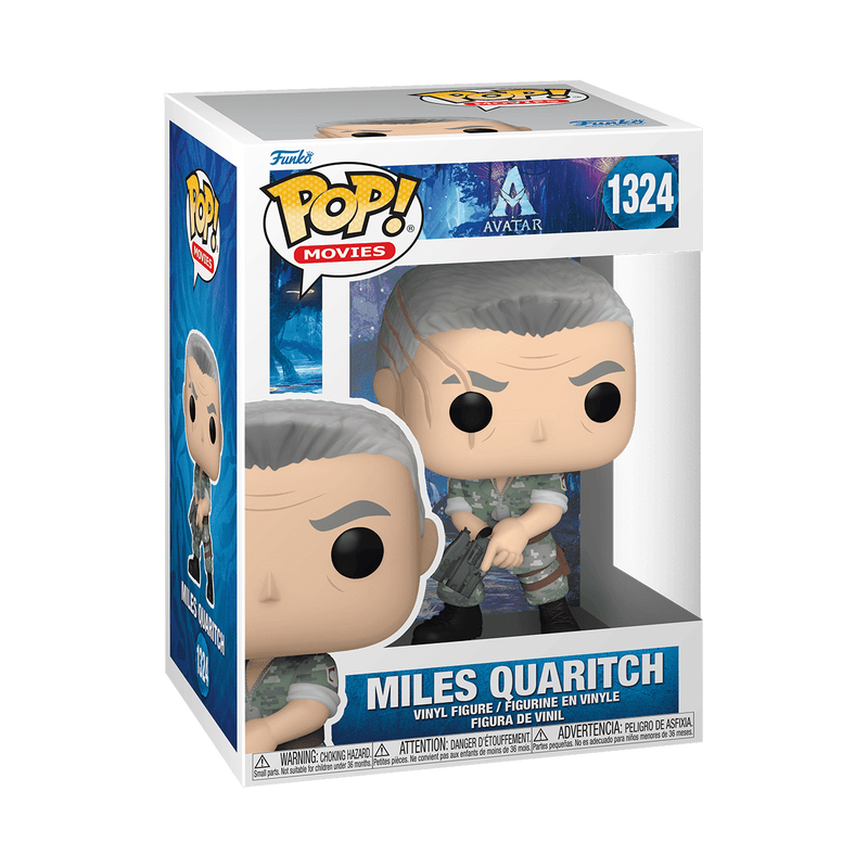 Funko Pop! Movies Avatar's Miles Quaritch #1324