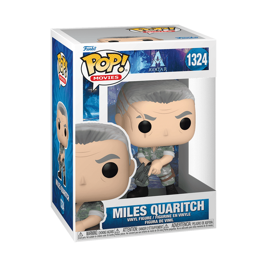 Funko Pop! Movies Avatar's Miles Quaritch #1324