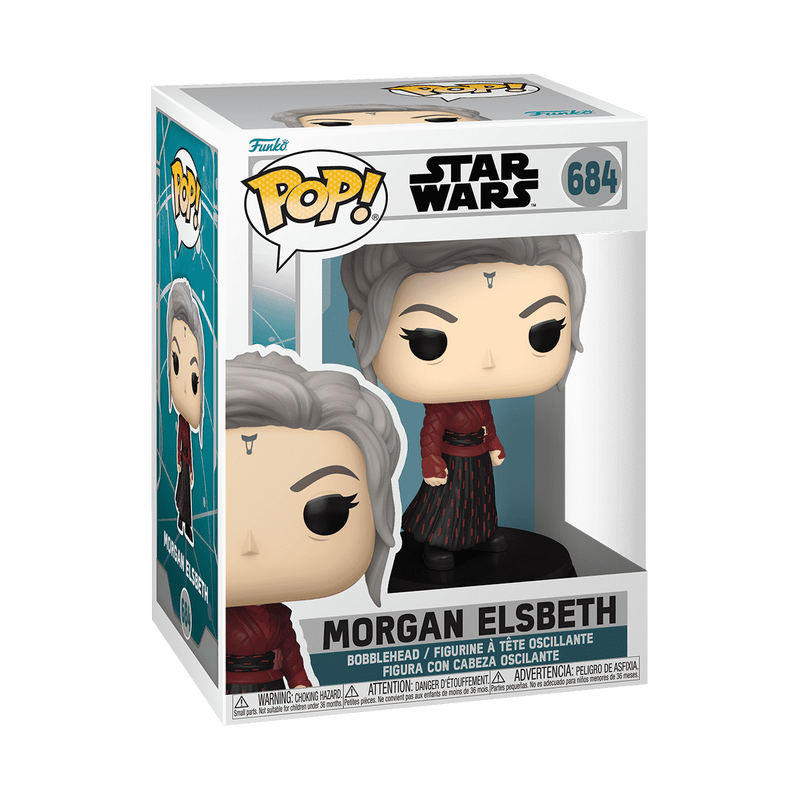 Funko Pop  Ahsoka Series Morgan Elsbeth #684