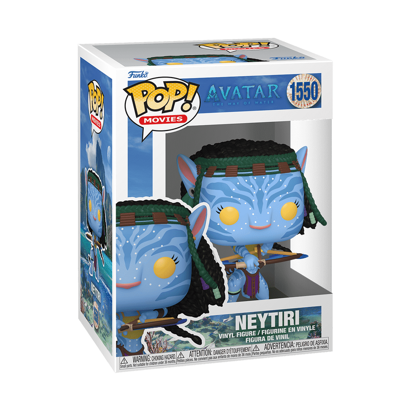 Funko Pop! Movies Avatar's Neytiri The Way of Water #1550