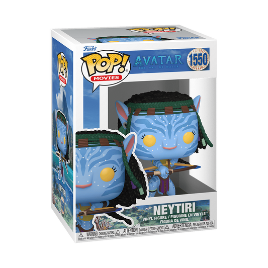 Funko Pop! Movies Avatar's Neytiri The Way of Water #1550