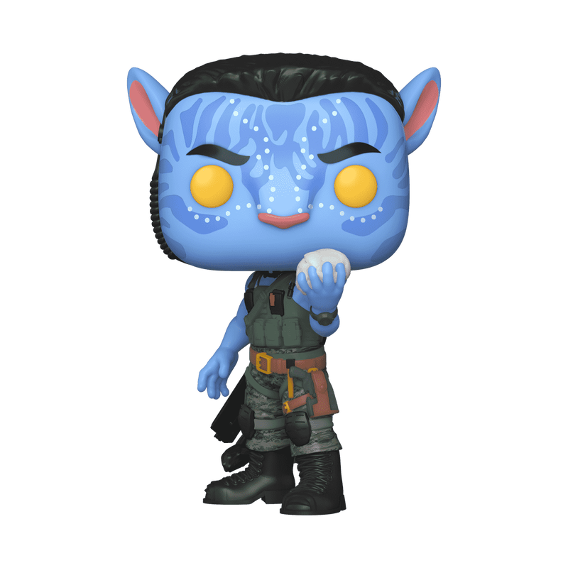 Funko Pop! Movies Avatar's Recom Quaritch #1552-Near Mint