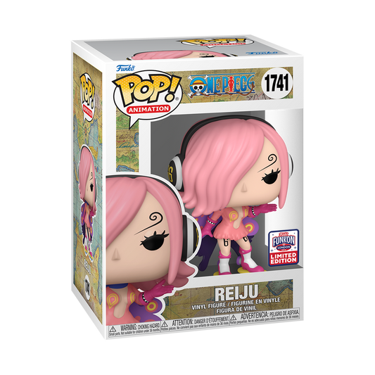 Funko Pop! One Piece Reiju #1741
