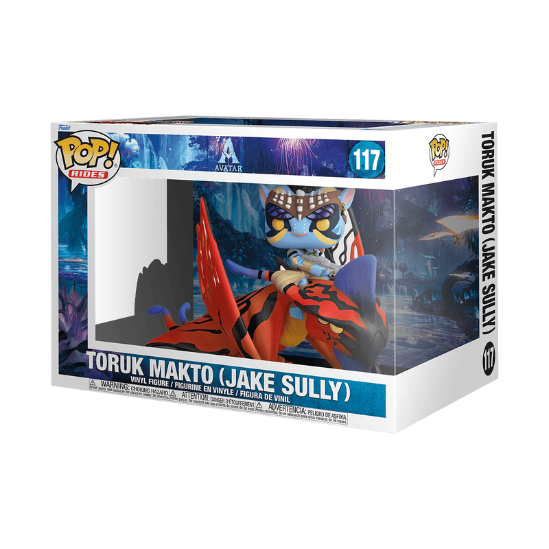 Funko Pop Ride Toruk Makto Jake Sully