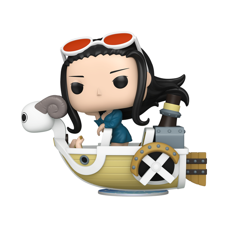Funko Pop! One Piece  Nico Robin with Mini Merry II #132