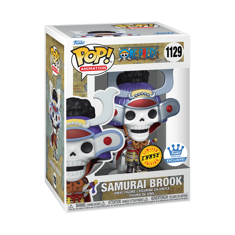 Funko Pop! One Piece Samurai Brook #1129