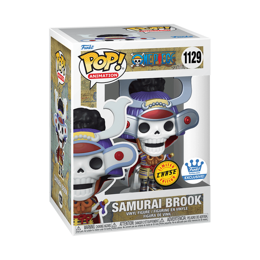 Funko Pop! One Piece Samurai Brook #1129