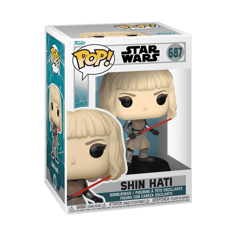 Funko Pop Ahsoka Series Shin Hati  #687