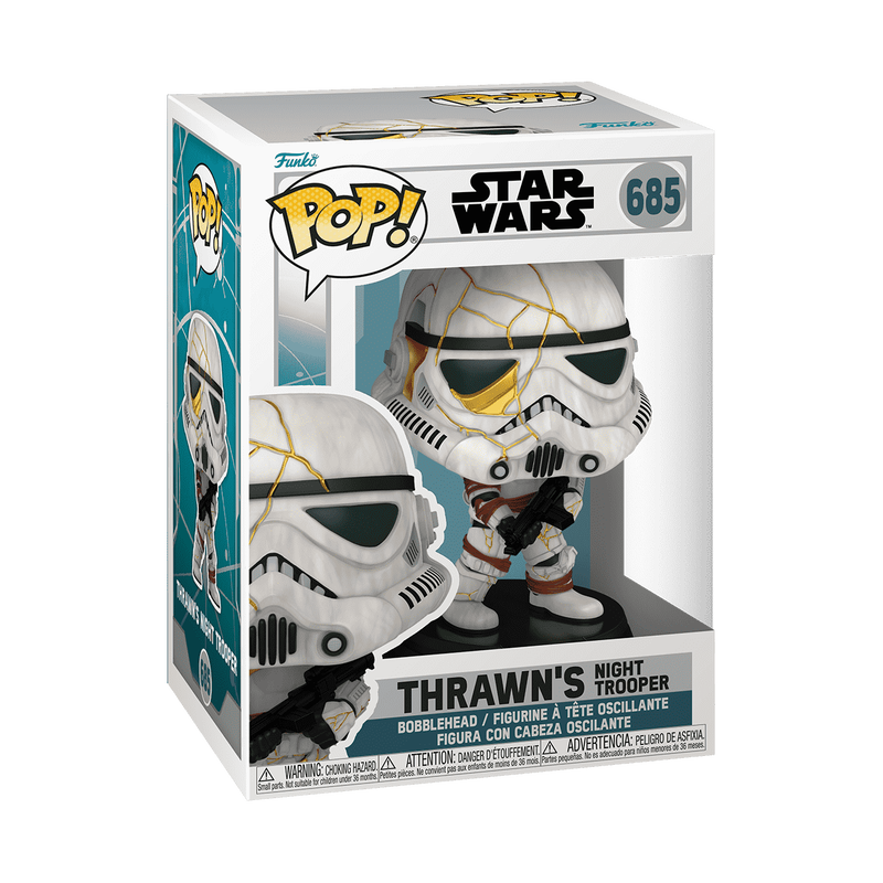 Funko Pop Ahsoka Series Thrawn's Night Trooper #685