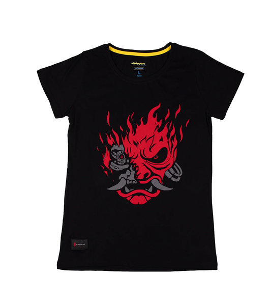 Cyberpunk 2077  Samurai Womens T-shirt