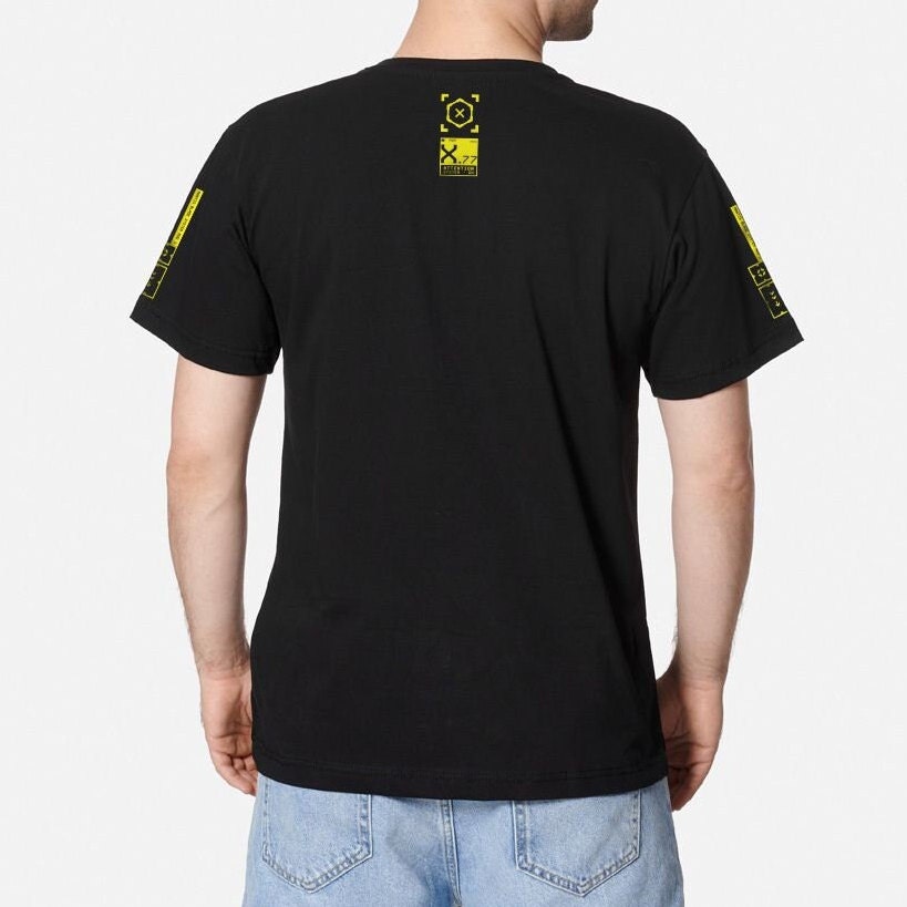 Cyberpunk 2077  Unisex Logo T-shirts Mens L-XXXL